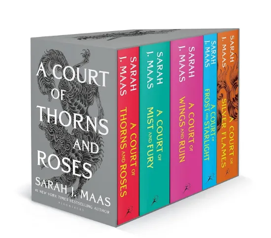 صورة A Court of Thorns and Roses Series 1-5